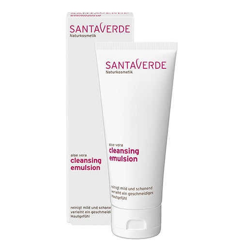 Santaverde Aloe Vera  cleansing, puhastusemulsioon kuivale nahale - Minu Looduskosmeetika
