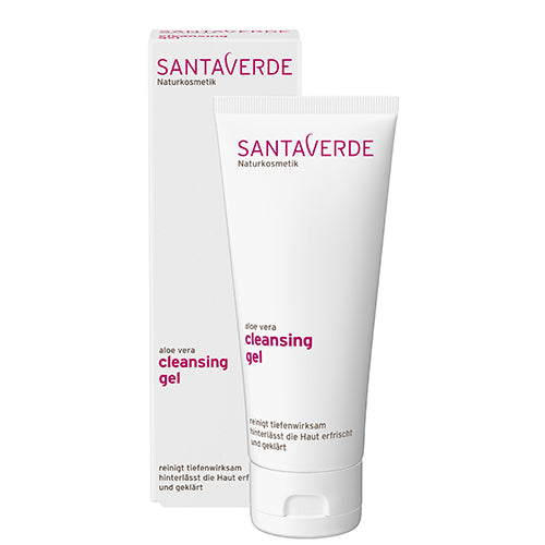 Santaverde Aloe Vera cleansing gel,  õlivaba puhastusgeel - Minu Looduskosmeetika