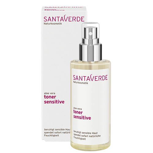 Santaverde Aloe Vera toner sensitive, näotoonik rahustav ja niisutav tundlikule nahale - Minu Looduskosmeetika